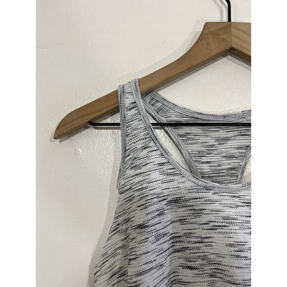 Lululemon Luon Essential Tank Top XS Workout Hike Pilates Gym Run Yoga Space Dye - Picture 3 of 10